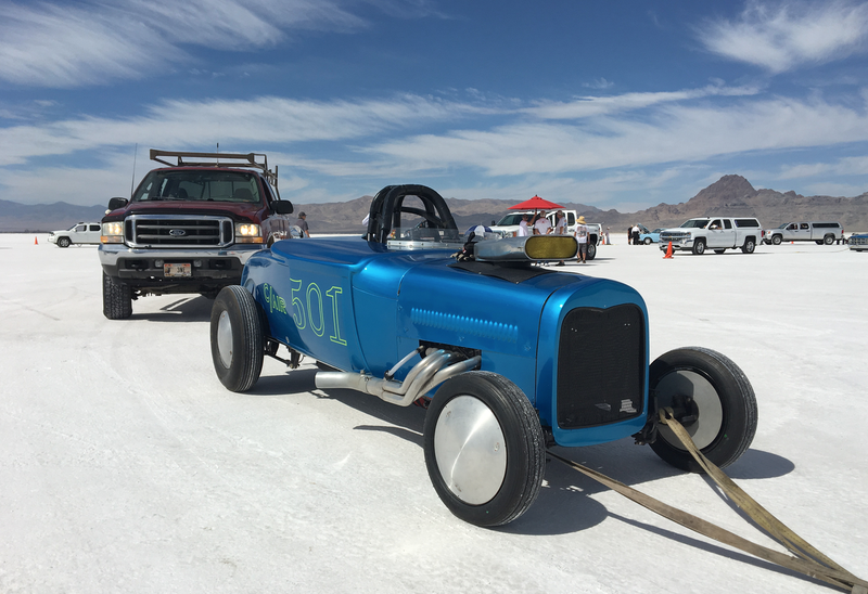 Illustration for article titled Here's Some of the Best and Weirdest Cars at Bonneville's World of Speed